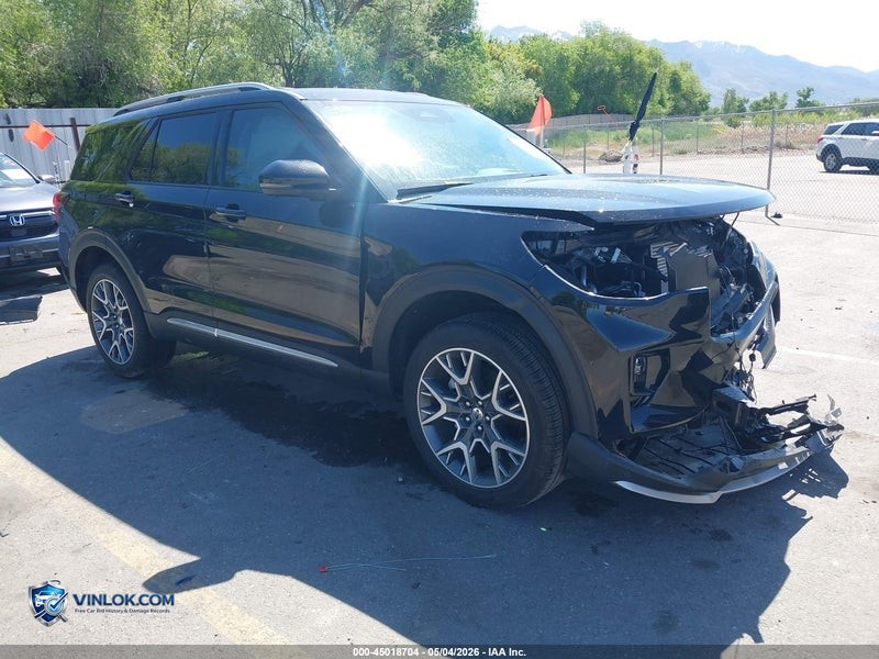 2025 FORD EXPLORER PLATINUM – Lot 45018704 auction photo