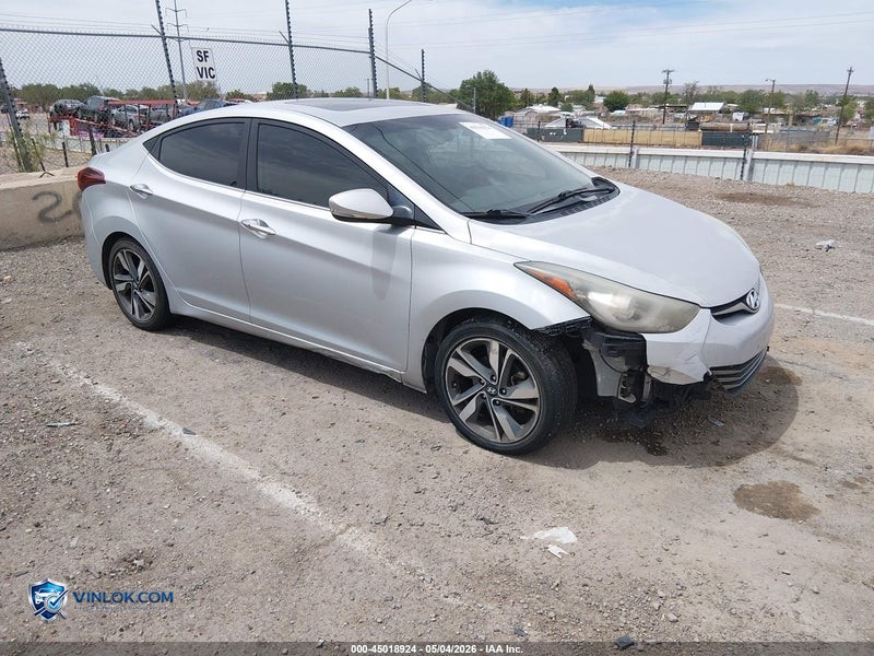 2015 HYUNDAI ELANTRA LIMITED – Lot 45018924 auction photo