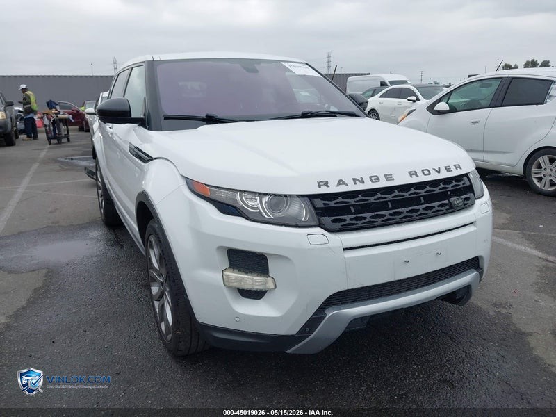 2014 LAND ROVER RANGE ROVER EVOQUE DYNAMIC – Lot 45019026 auction photo