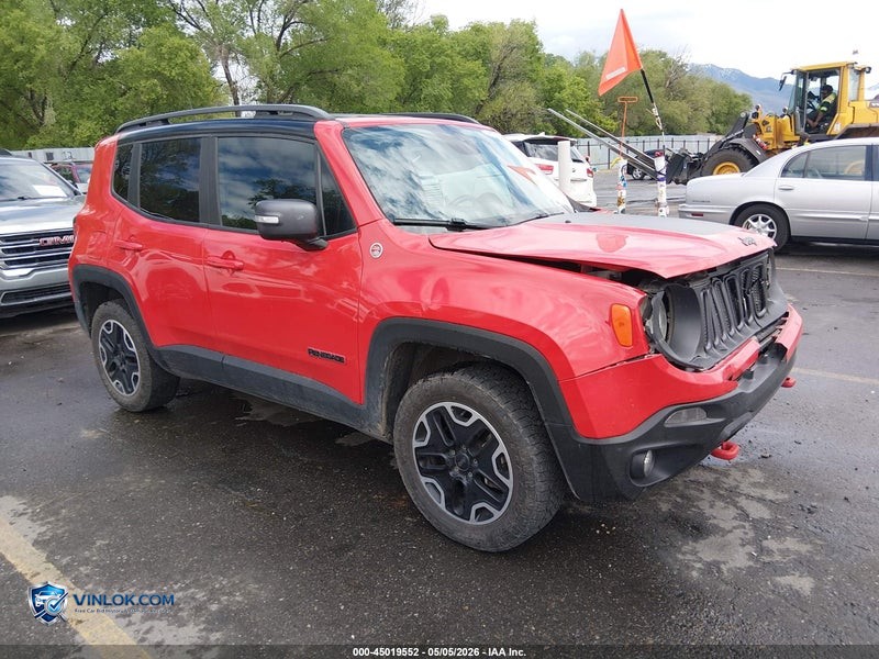 2015 JEEP RENEGADE TRAILHAWK – Lot 45019552 auction photo