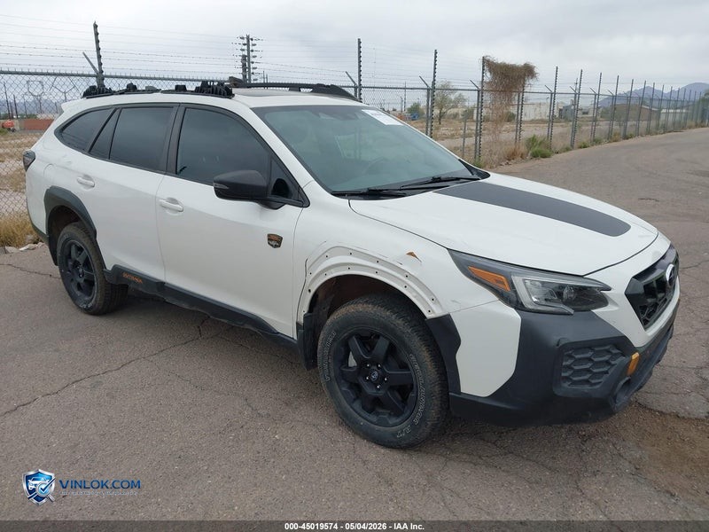 2024 SUBARU OUTBACK WILDERNESS – Lot 45019574 auction photo