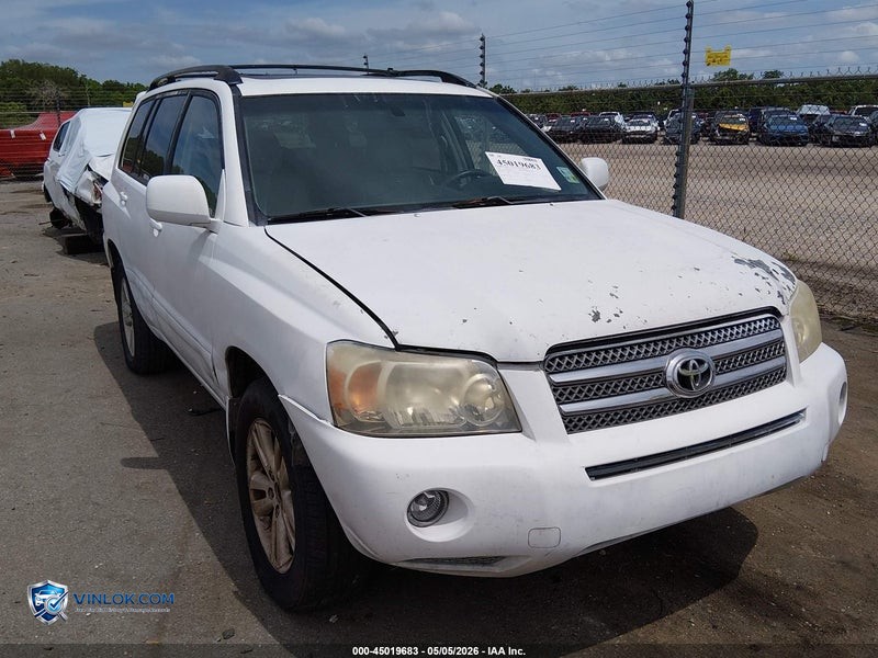 2006 TOYOTA HIGHLANDER HYBRID V6 – Lot 45019683 auction photo