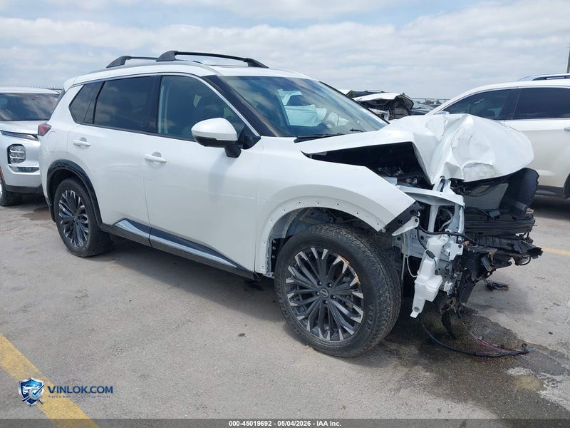 2026 NISSAN ROGUE PLATINUM – Lot 45019692 auction photo