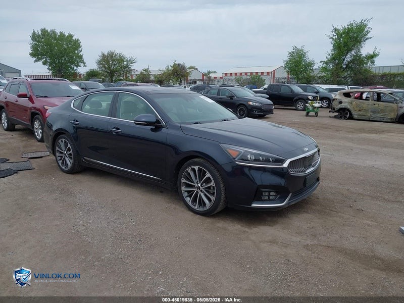 2017 KIA CADENZA TECHNOLOGY – Lot 45019835 auction photo
