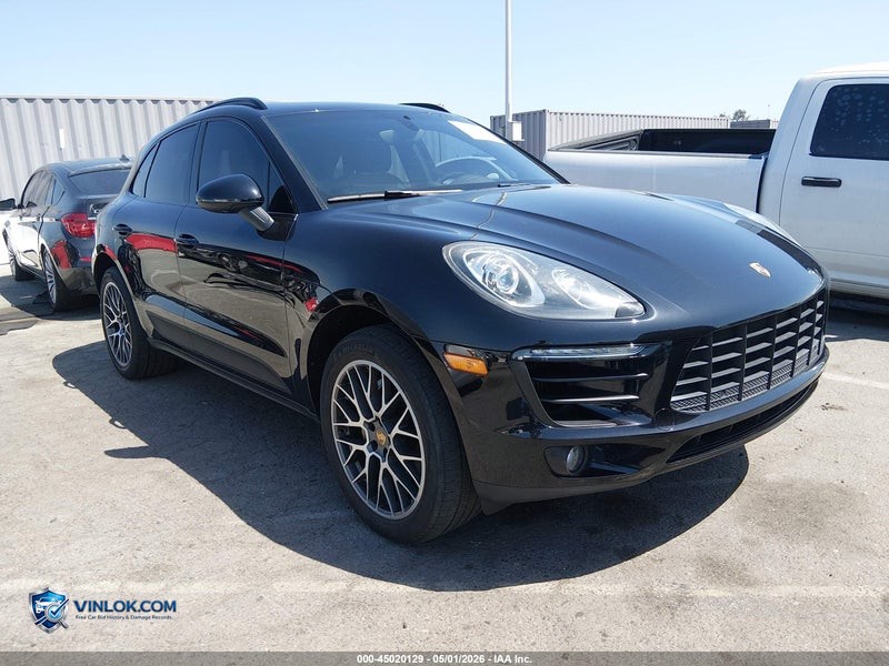 2015 PORSCHE MACAN S – Lot 45020129 auction photo