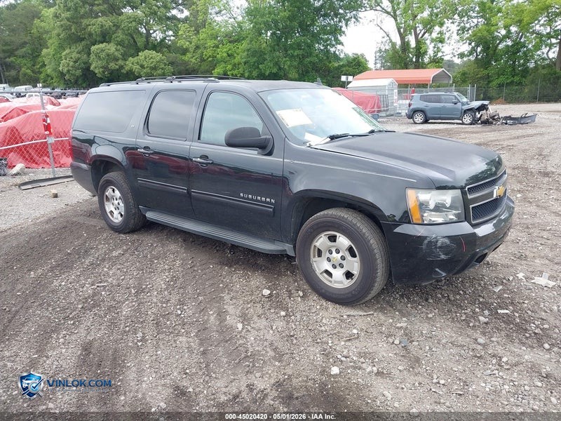 2014 CHEVROLET SUBURBAN 1500 LT – Lot 45020420 auction photo