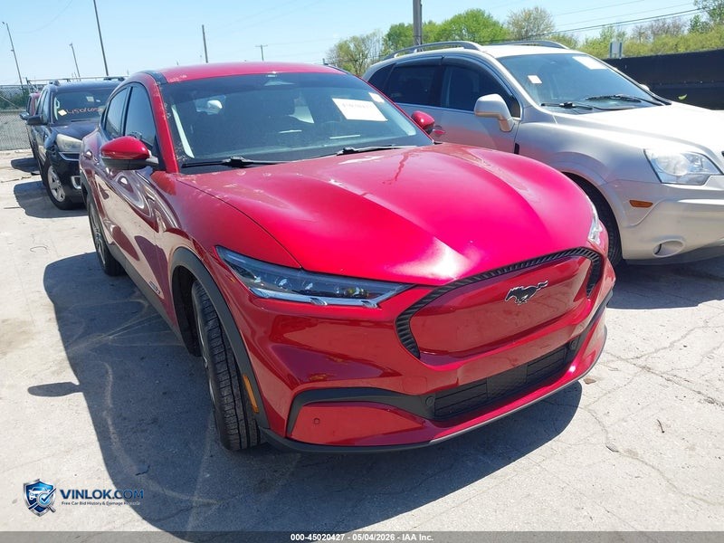 2022 FORD MUSTANG MACH-E SELECT – Lot 45020427 auction photo