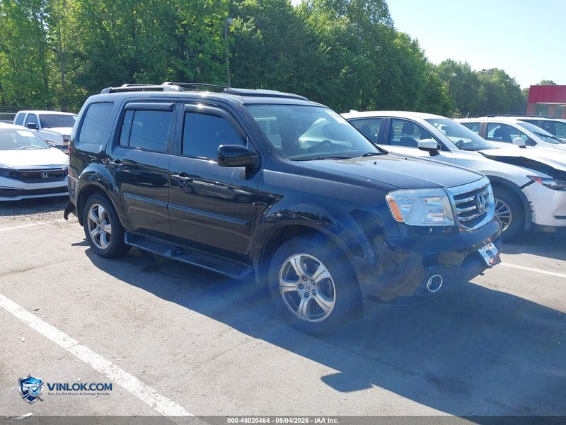 2015 HONDA PILOT EX-L – Lot 45020464 auction photo