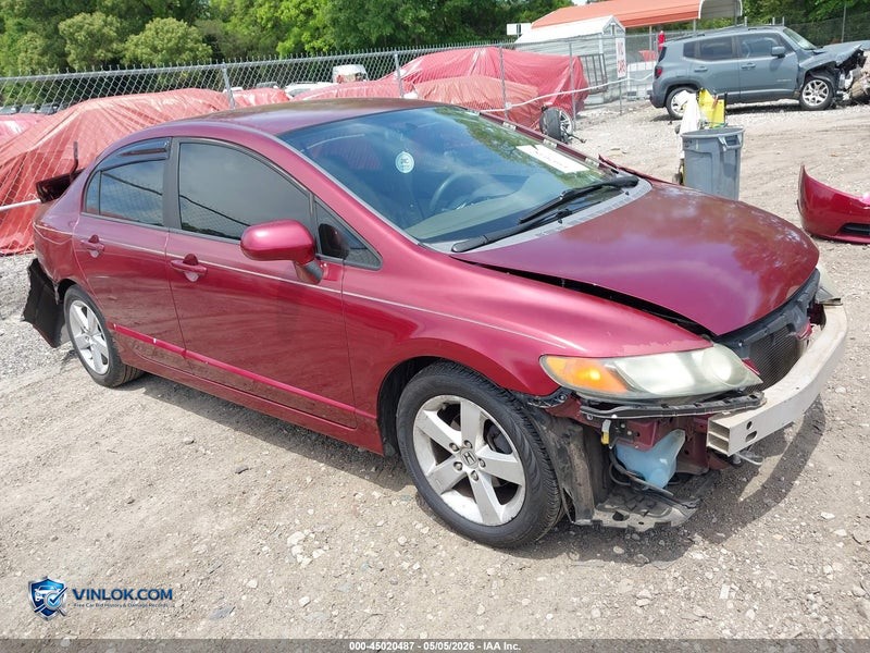 2008 HONDA CIVIC LX – Lot 45020487 auction photo
