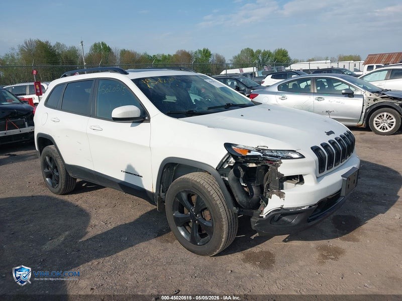 2016 JEEP CHEROKEE ALTITUDE – Lot 45020515 auction photo