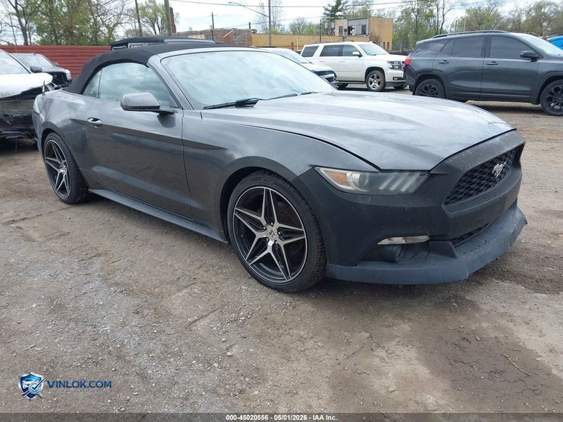 2015 FORD MUSTANG ECOBOOST PREMIUM – Lot 45020556 auction photo