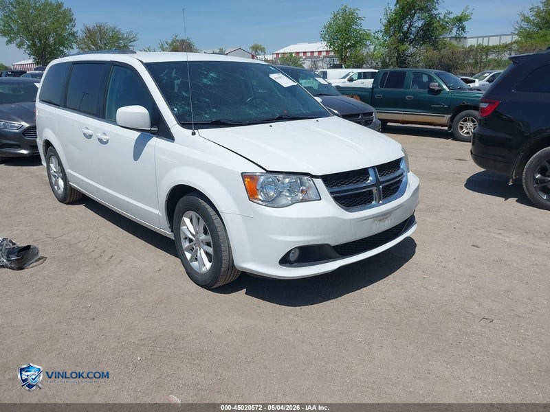 2019 DODGE GRAND CARAVAN SXT – Lot 45020572 auction photo