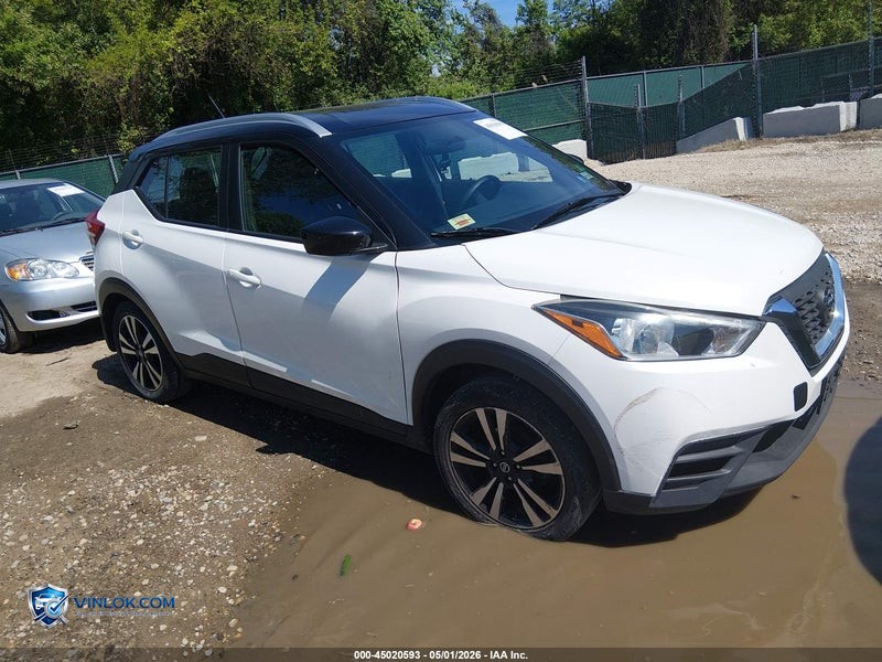 2018 NISSAN KICKS SV – Lot 45020593 auction photo