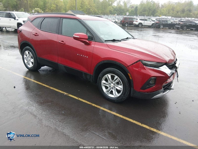 2021 CHEVROLET BLAZER AWD 2LT – Lot 45020731 auction photo