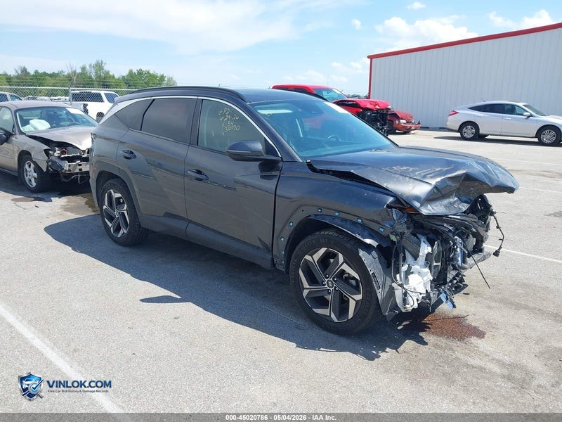 2022 HYUNDAI TUCSON SEL – Lot 45020786 auction photo