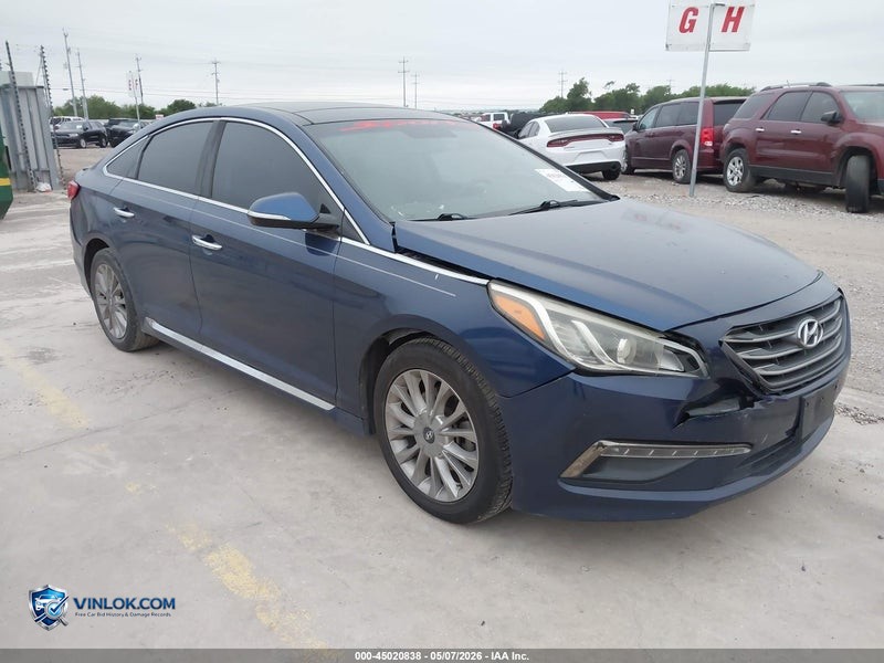 2015 HYUNDAI SONATA LIMITED – Lot 45020838 auction photo