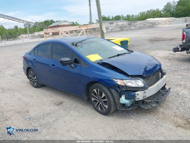 2014 HONDA CIVIC EX – Lot 45020886 auction photo