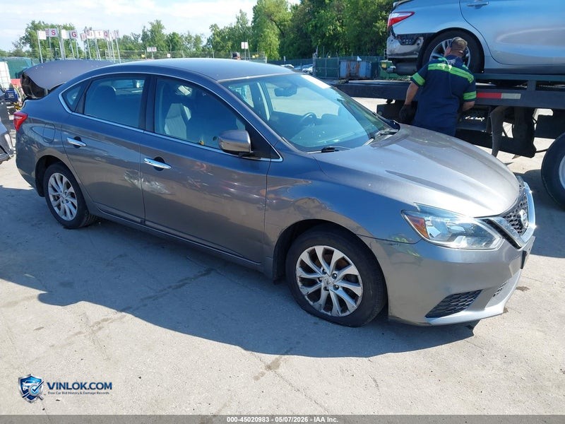 2019 NISSAN SENTRA SV – Lot 45020983 auction photo