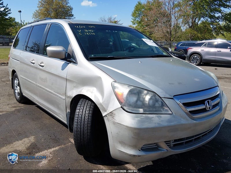 2005 HONDA ODYSSEY EX – Lot 45021080 auction photo