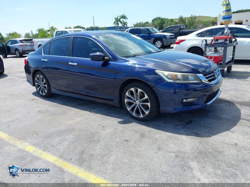 2013 HONDA ACCORD SPORT – Lot 45021097 auction photo