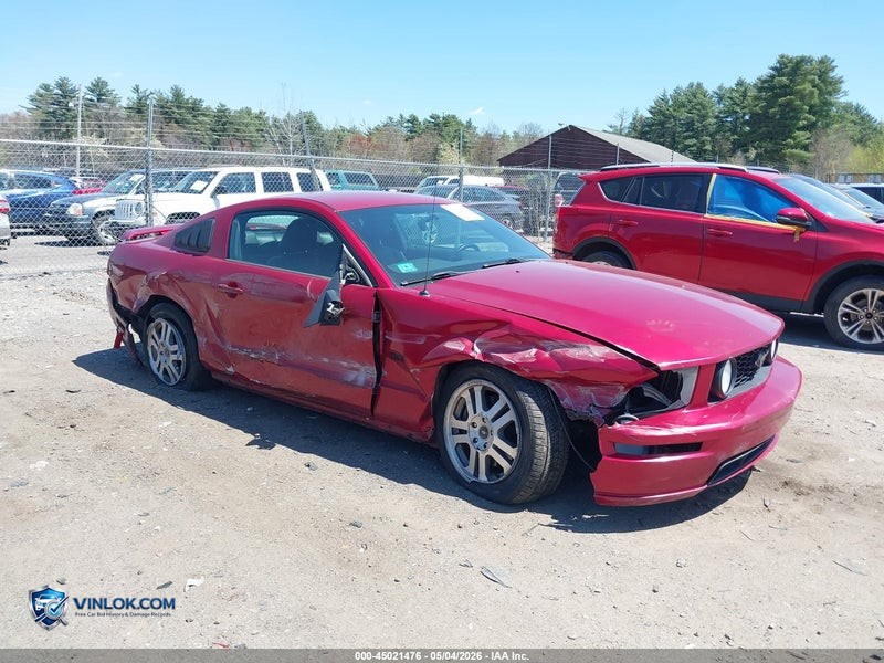2005 FORD MUSTANG GT DELUXE/GT PREMIUM – Lot 45021476 auction photo