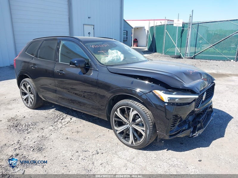 2025 VOLVO XC60 PLUG-IN HYBRID ULTRA – Lot 45022311 auction photo