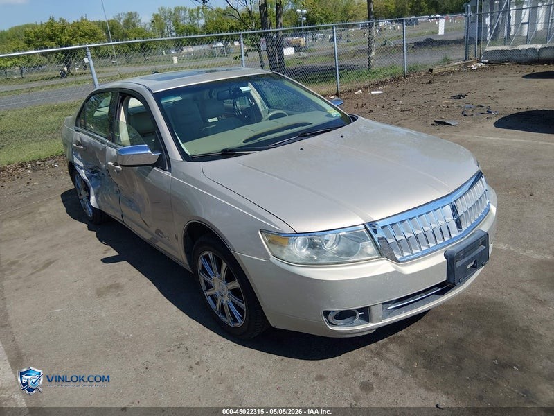 2008 LINCOLN MKZ   – Lot 45022315 auction photo