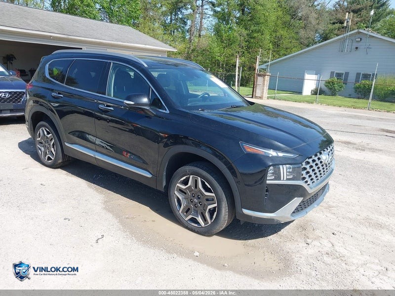 2023 HYUNDAI SANTA FE LIMITED – Lot 45022358 auction photo