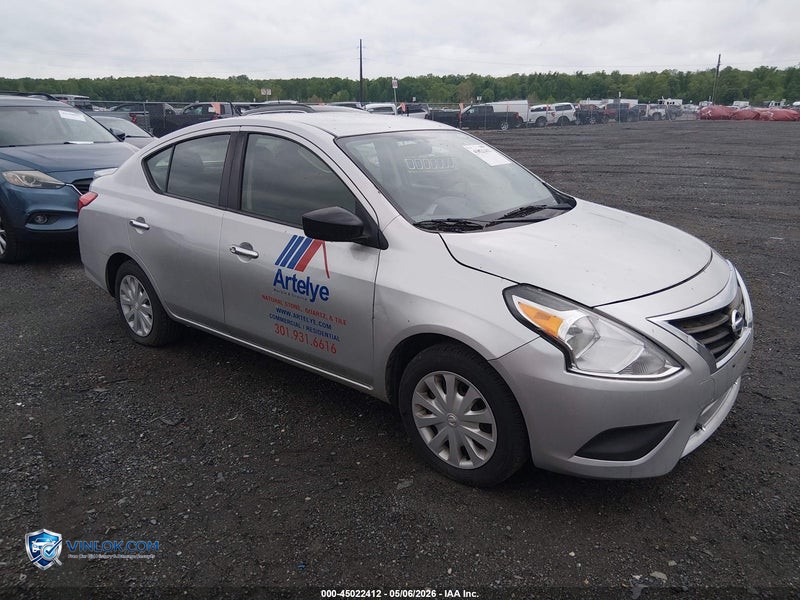 2017 NISSAN VERSA 1.6 SV – Lot 45022412 auction photo