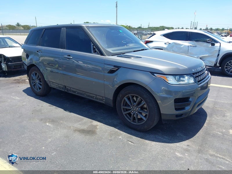 2016 LAND ROVER RANGE ROVER SPORT 3.0L V6 TURBOCHARGED DIESEL SE TD6 – Lot 45022424 auction photo