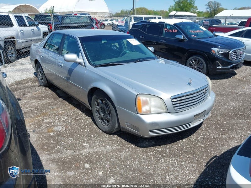 2001 CADILLAC DEVILLE STANDARD W/W20 – Lot 45022476 auction photo