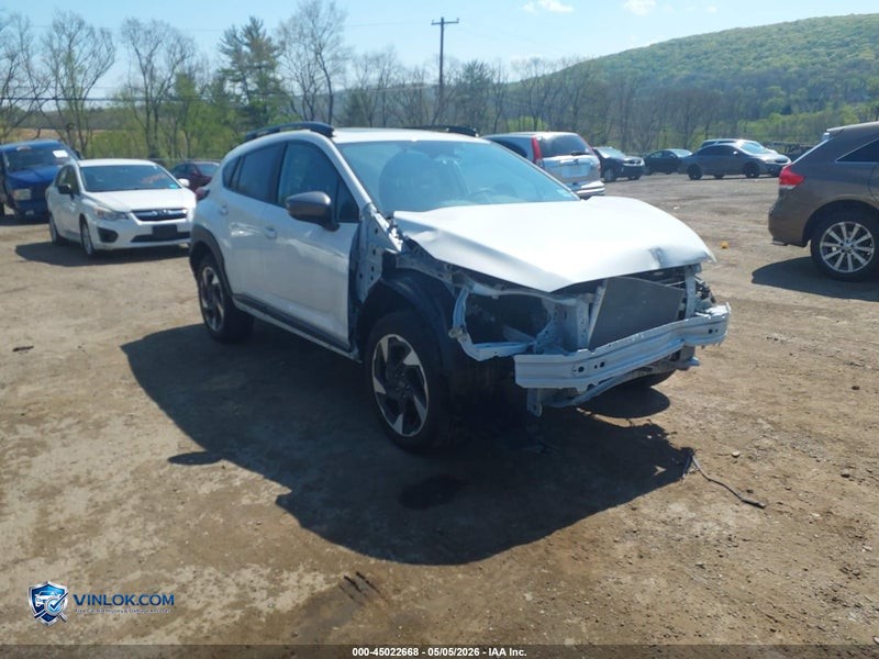 2025 SUBARU CROSSTREK LIMITED – Lot 45022668 auction photo