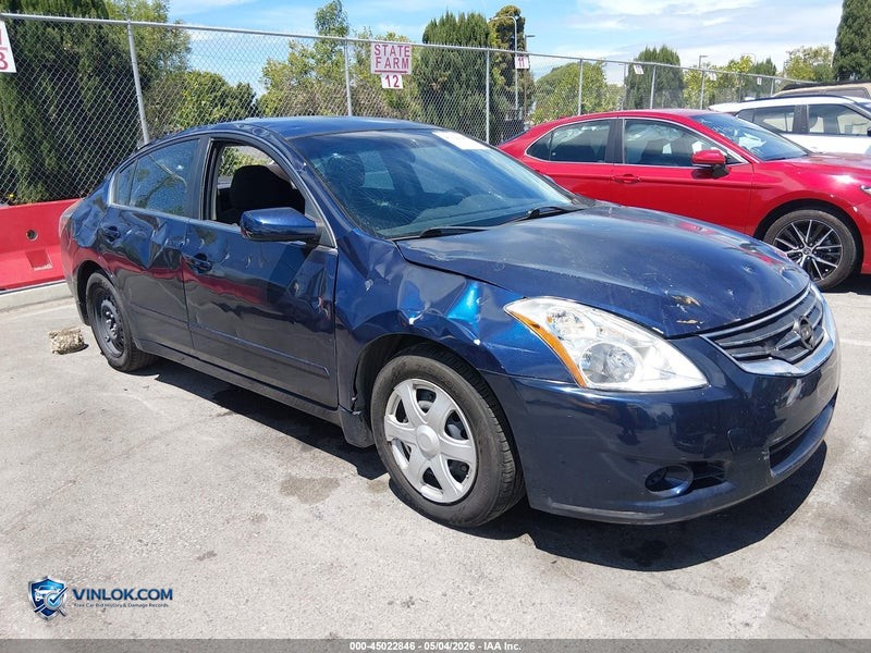 2012 NISSAN ALTIMA 2.5 S – Lot 45022846 auction photo