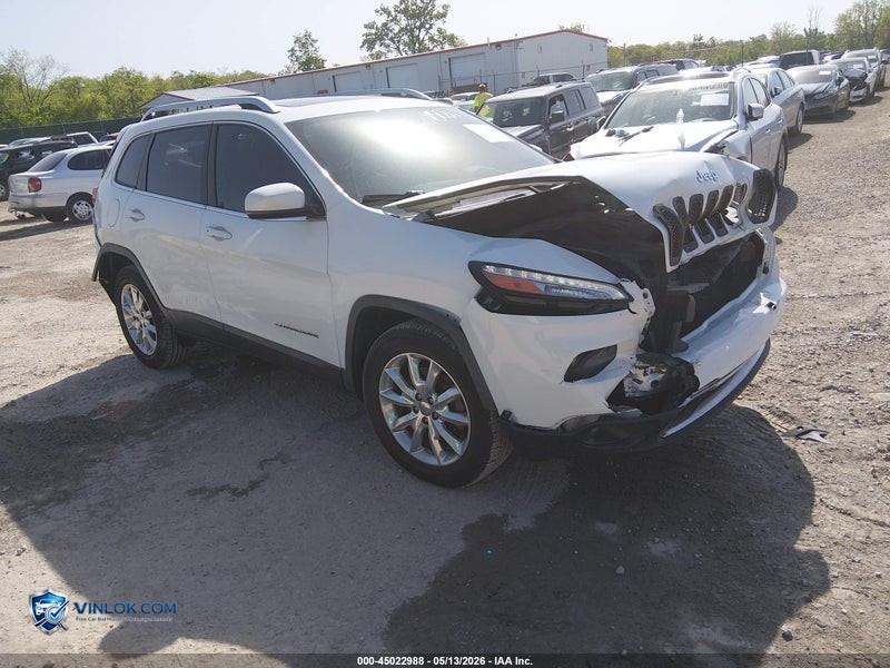 2016 JEEP CHEROKEE LIMITED – Lot 45022988 auction photo