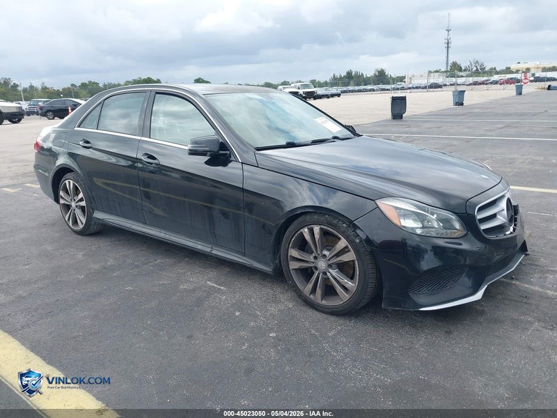 2014 MERCEDES-BENZ E 350   – Lot 45023050 auction photo