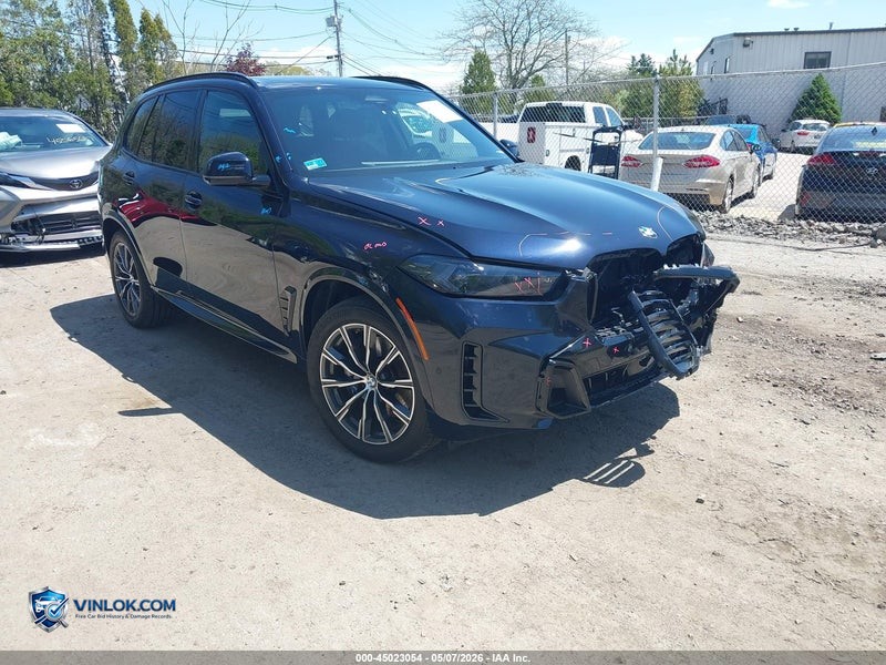 2024 BMW X5 XDRIVE40I – Lot 45023054 auction photo