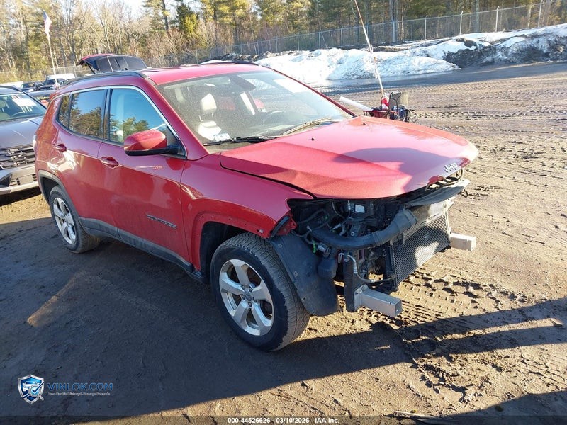 2018 JEEP COMPASS – Lot 44526626 auction photo