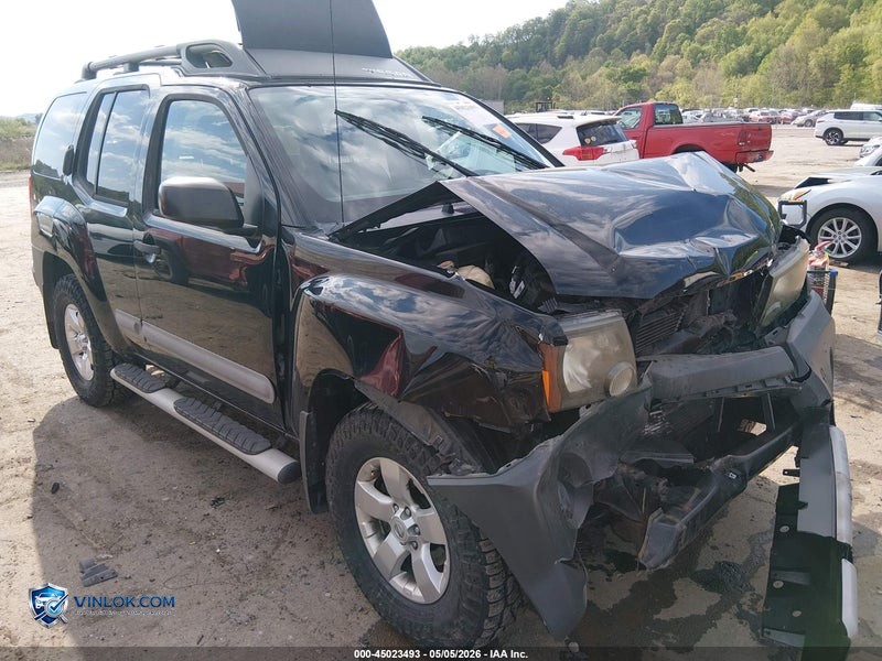 2011 NISSAN XTERRA S – Lot 45023493 auction photo