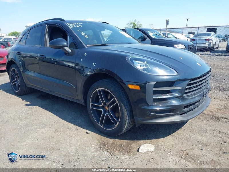 2020 PORSCHE MACAN   – Lot 45023545 auction photo