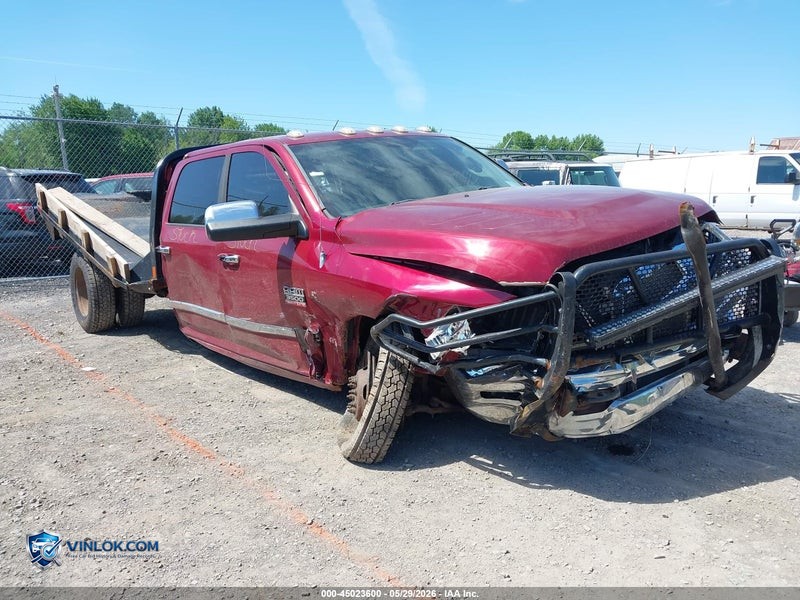 2011 RAM RAM 3500 LARAMIE – Lot 45023600 auction photo