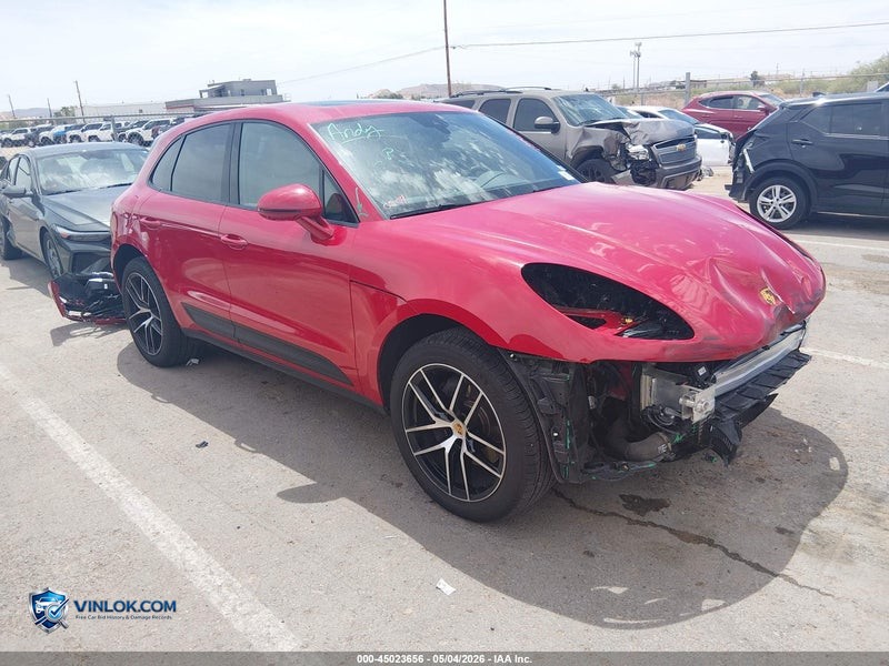 2025 PORSCHE MACAN T – Lot 45023656 auction photo