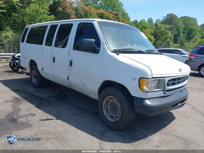 1997 FORD CLUB WAGON XL/XLT – Lot 45023661 auction photo