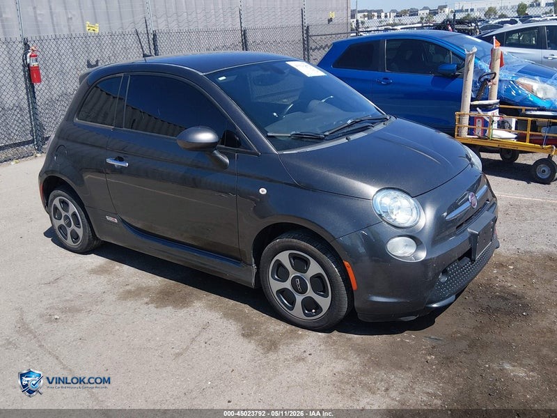 2017 FIAT 500E BATTERY ELECTRIC – Lot 45023792 auction photo