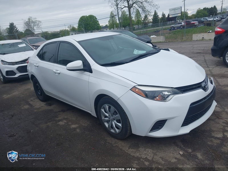 2015 TOYOTA COROLLA LE – Lot 45023842 auction photo