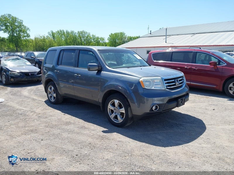 2013 HONDA PILOT EX-L – Lot 45023850 auction photo