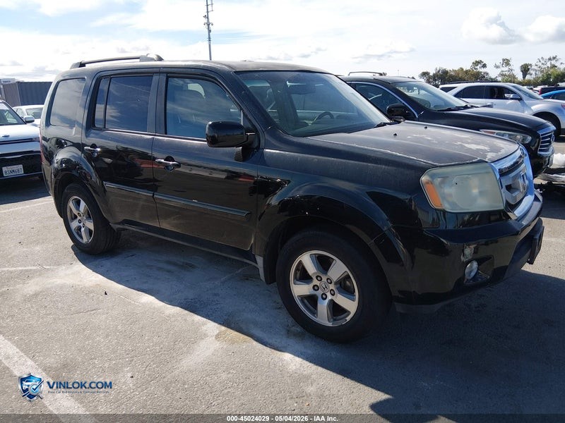 2009 HONDA PILOT EX-L – Lot 45024029 auction photo