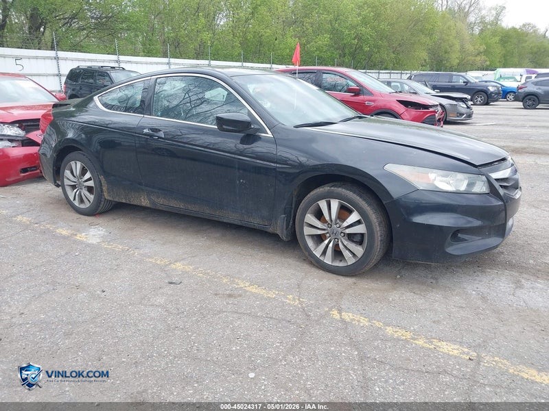 2012 HONDA ACCORD 2.4 EX-L – Lot 45024317 auction photo