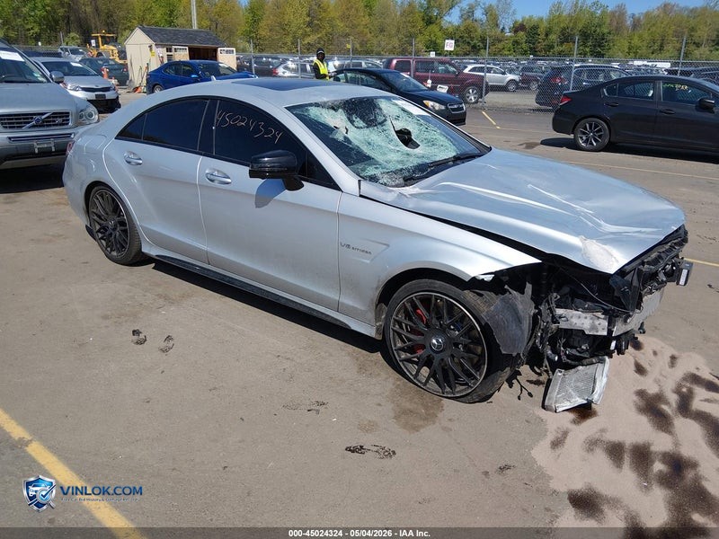 2015 MERCEDES-BENZ CLS 63 AMG S 4MATIC – Lot 45024324 auction photo