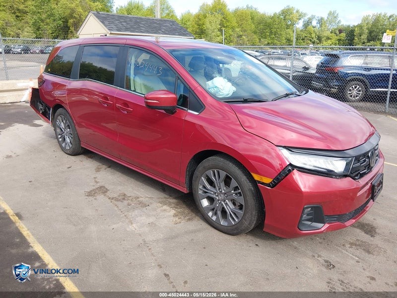 2025 HONDA ODYSSEY TOURING – Lot 45024443 auction photo