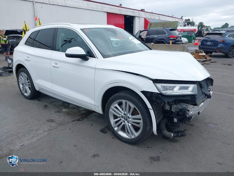 2018 AUDI Q5 2.0T PREMIUM/2.0T TECH PREMIUM – Lot 45024506 auction photo